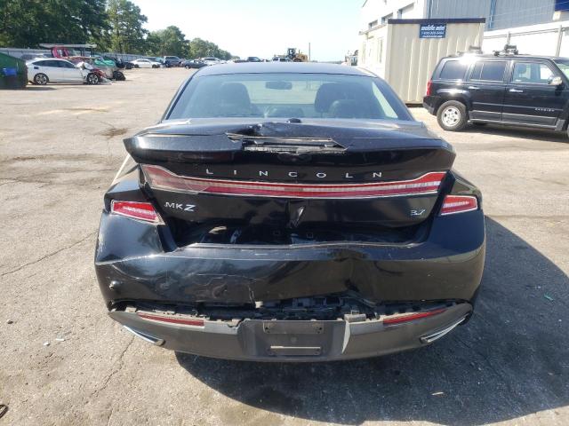 3LN6L2GK5ER829783 - 2014 LINCOLN MKZ BLACK photo 6
