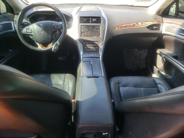 3LN6L2GK5ER829783 - 2014 LINCOLN MKZ BLACK photo 8