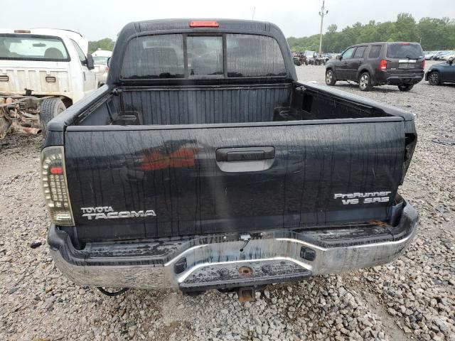 3TMJU62N85M004175 - 2005 TOYOTA TACOMA DOUBLE CAB PRERUNNER BLACK photo 6
