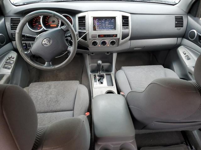 3TMJU62N85M004175 - 2005 TOYOTA TACOMA DOUBLE CAB PRERUNNER BLACK photo 8