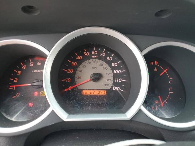 3TMJU62N85M004175 - 2005 TOYOTA TACOMA DOUBLE CAB PRERUNNER BLACK photo 9