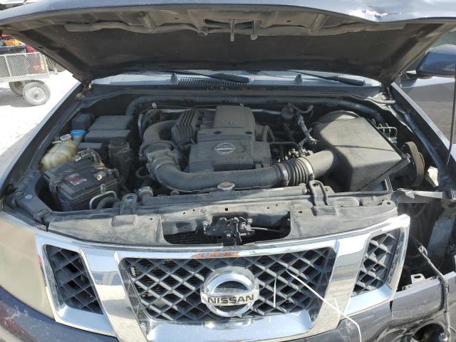 5N1AR1NN0BC605833 - 2011 NISSAN PATHFINDER S BLUE photo 11