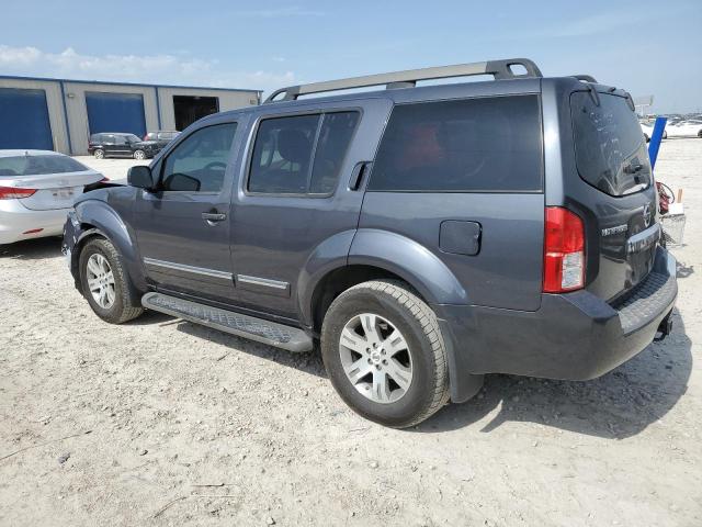 5N1AR1NN0BC605833 - 2011 NISSAN PATHFINDER S BLUE photo 2