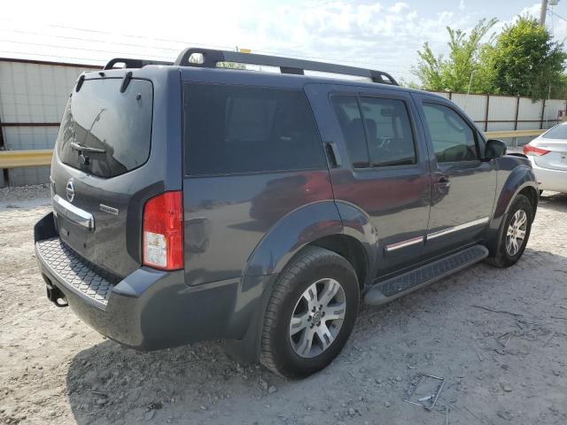 5N1AR1NN0BC605833 - 2011 NISSAN PATHFINDER S BLUE photo 3