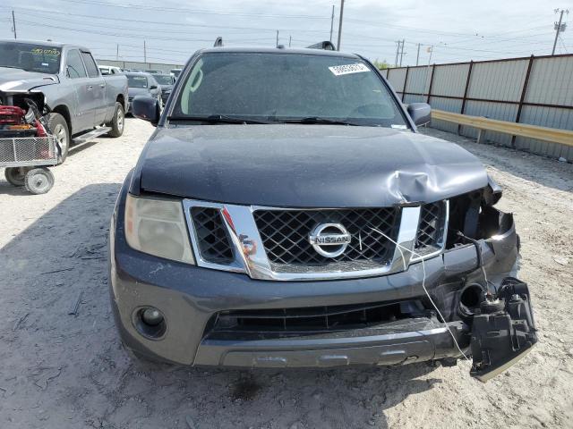 5N1AR1NN0BC605833 - 2011 NISSAN PATHFINDER S BLUE photo 5