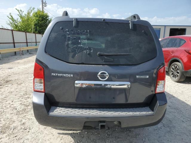5N1AR1NN0BC605833 - 2011 NISSAN PATHFINDER S BLUE photo 6