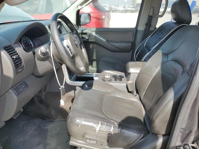 5N1AR1NN0BC605833 - 2011 NISSAN PATHFINDER S BLUE photo 7