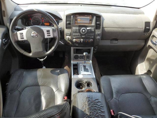 5N1AR1NN0BC605833 - 2011 NISSAN PATHFINDER S BLUE photo 8