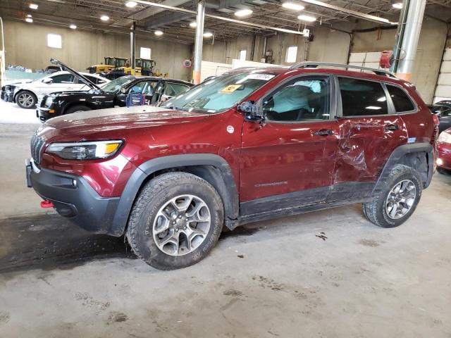 1C4PJMBX1LD636579 - 2020 JEEP CHEROKEE TRAILHAWK RED photo 1