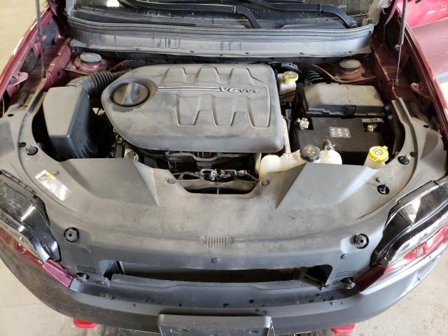 1C4PJMBX1LD636579 - 2020 JEEP CHEROKEE TRAILHAWK RED photo 11