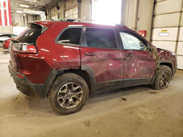 1C4PJMBX1LD636579 - 2020 JEEP CHEROKEE TRAILHAWK RED photo 3