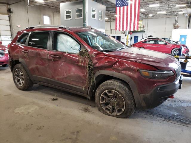 1C4PJMBX1LD636579 - 2020 JEEP CHEROKEE TRAILHAWK RED photo 4