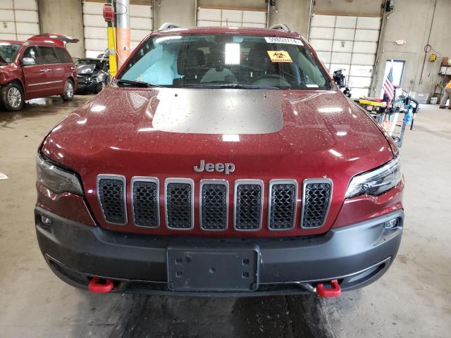1C4PJMBX1LD636579 - 2020 JEEP CHEROKEE TRAILHAWK RED photo 5