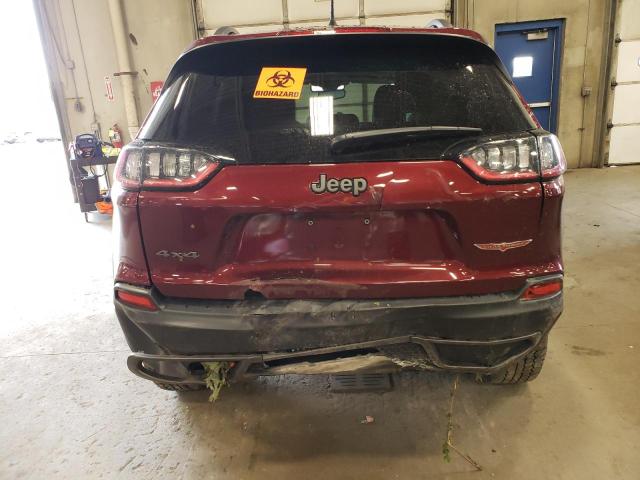 1C4PJMBX1LD636579 - 2020 JEEP CHEROKEE TRAILHAWK RED photo 6