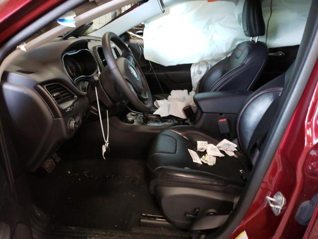 1C4PJMBX1LD636579 - 2020 JEEP CHEROKEE TRAILHAWK RED photo 7