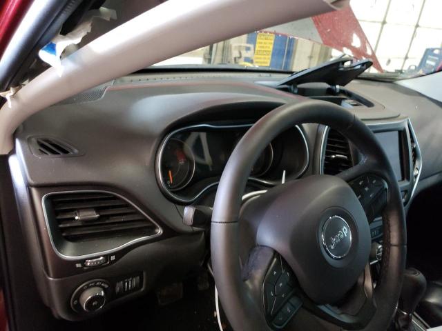 1C4PJMBX1LD636579 - 2020 JEEP CHEROKEE TRAILHAWK RED photo 9