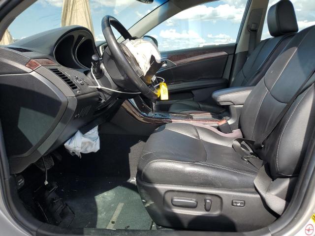 4T1BK3DB1CU455027 - 2012 TOYOTA AVALON BASE 银色 照片 7