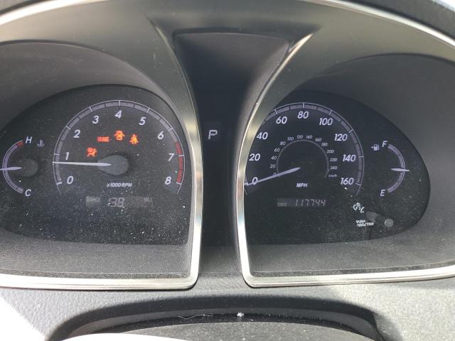 4T1BK3DB1CU455027 - 2012 TOYOTA AVALON BASE 银色 照片 9