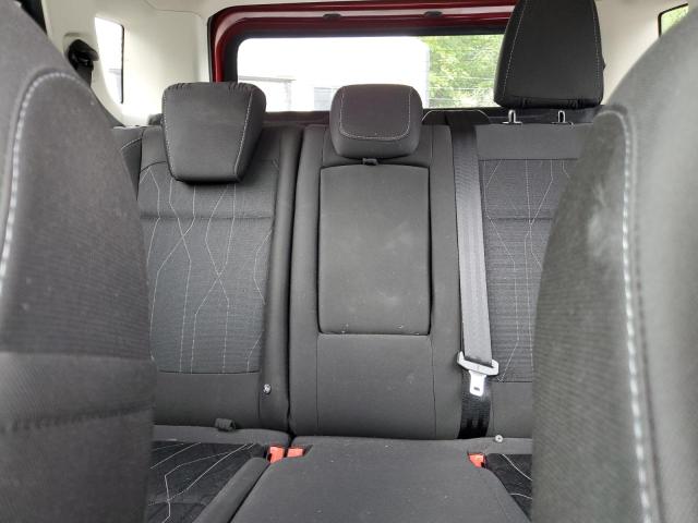 MAJ3S2GEXKC306053 - 2019 FORD ECOSPORT SE BURGUNDY photo 10