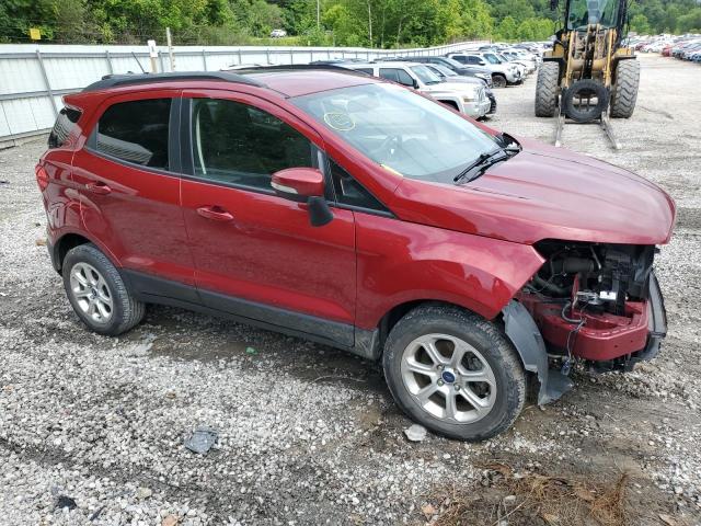 MAJ3S2GEXKC306053 - 2019 FORD ECOSPORT SE BURGUNDY photo 4