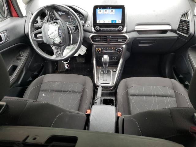 MAJ3S2GEXKC306053 - 2019 FORD ECOSPORT SE BURGUNDY photo 8