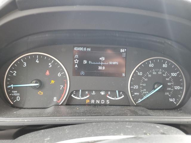 MAJ3S2GEXKC306053 - 2019 FORD ECOSPORT SE BURGUNDY photo 9