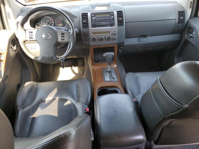 5N1AR18W15C747018 - 2005 NISSAN PATHFINDER LE CHARCOAL photo 8