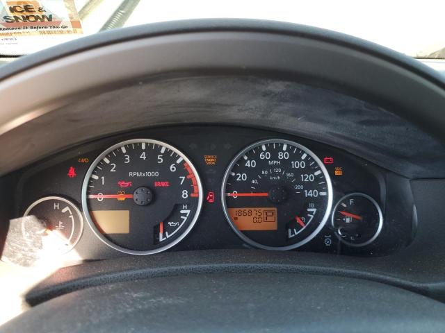 5N1AR18W15C747018 - 2005 NISSAN PATHFINDER LE CHARCOAL photo 9