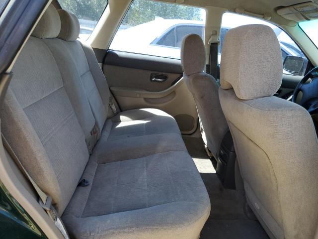 4S3BH6755Y7658454 - 2000 SUBARU LEGACY OUTBACK AWP 绿色 照片 10