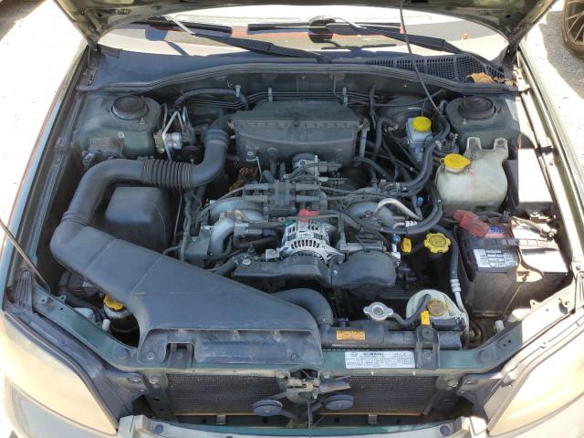 4S3BH6755Y7658454 - 2000 SUBARU LEGACY OUTBACK AWP 绿色 照片 11