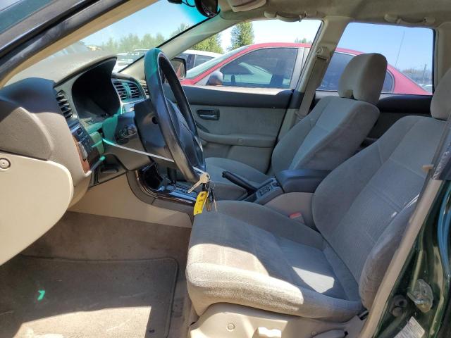 4S3BH6755Y7658454 - 2000 SUBARU LEGACY OUTBACK AWP 绿色 照片 7