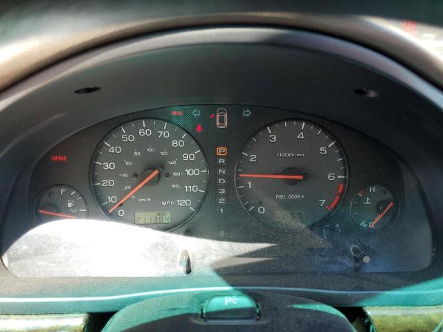 4S3BH6755Y7658454 - 2000 SUBARU LEGACY OUTBACK AWP 绿色 照片 9