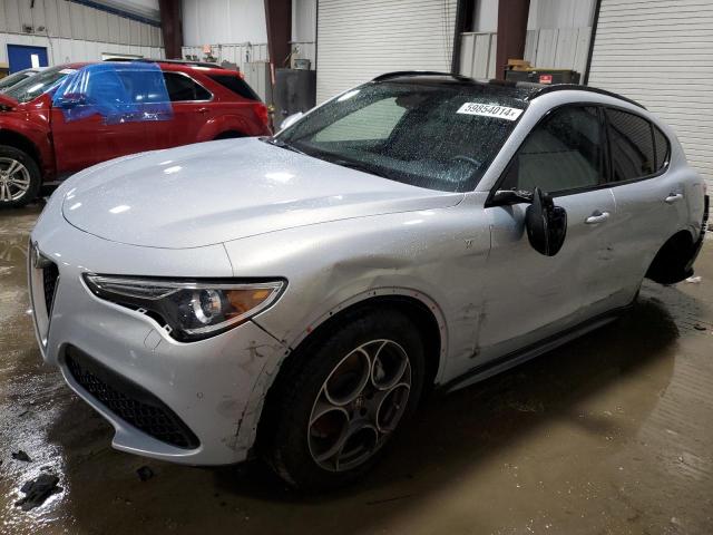 ZASPAKBN1P7D55705 - 2023 ALFA ROMEO STELVIO TI SILVER photo 1