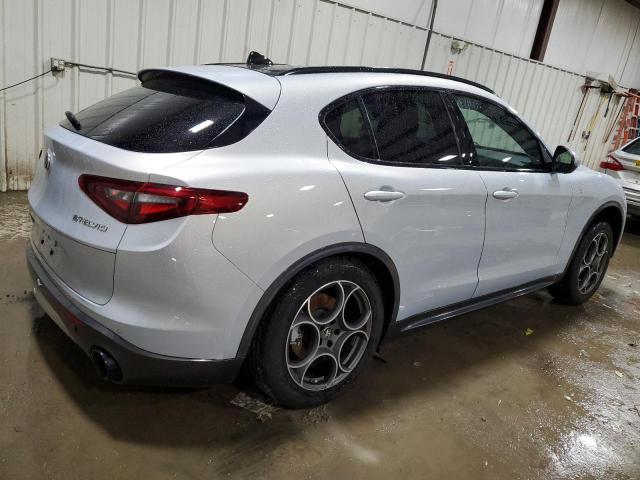 ZASPAKBN1P7D55705 - 2023 ALFA ROMEO STELVIO TI SILVER photo 3