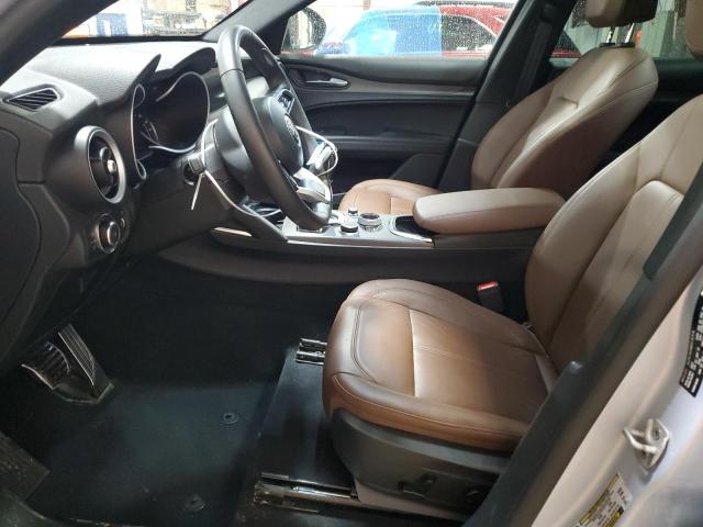 ZASPAKBN1P7D55705 - 2023 ALFA ROMEO STELVIO TI SILVER photo 7