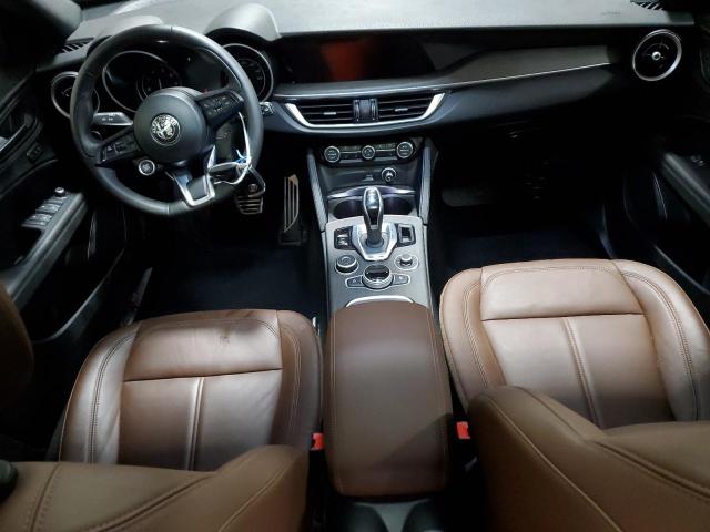 ZASPAKBN1P7D55705 - 2023 ALFA ROMEO STELVIO TI SILVER photo 8