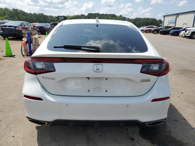19XFL1H81NE013212 - 2022 HONDA CIVIC SPORT TOURING WHITE photo 6