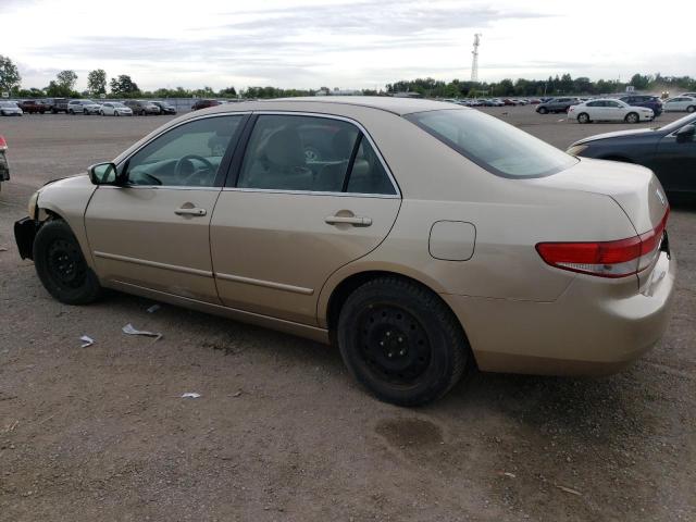 1HGCM66424A800881 - 2004 HONDA ACCORD EX TAN photo 2