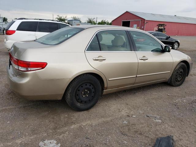 1HGCM66424A800881 - 2004 HONDA ACCORD EX TAN photo 3