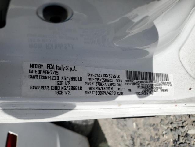 ZFBERFAT0F6A85117 - 2015 RAM PROMASTER 白色 照片 13