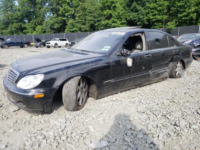 WDBNG83JX4A428287 - 2004 MERCEDES-BENZ S 430 4MATIC BLACK photo 1