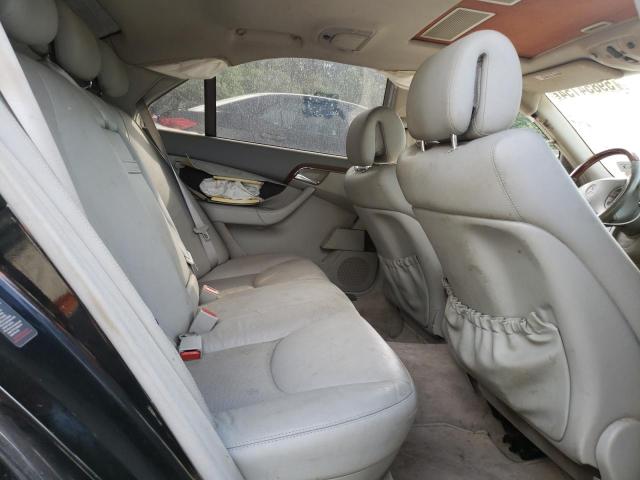 WDBNG83JX4A428287 - 2004 MERCEDES-BENZ S 430 4MATIC BLACK photo 10