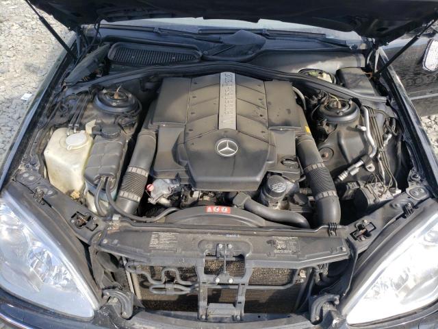 WDBNG83JX4A428287 - 2004 MERCEDES-BENZ S 430 4MATIC BLACK photo 11