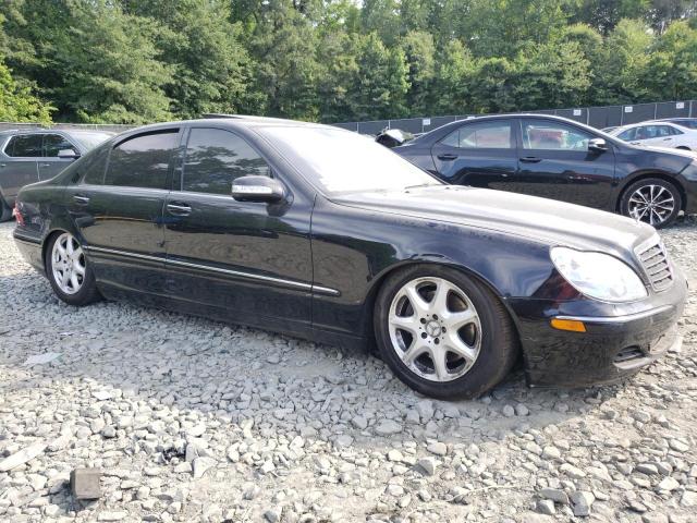 WDBNG83JX4A428287 - 2004 MERCEDES-BENZ S 430 4MATIC BLACK photo 4