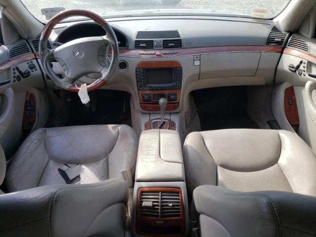 WDBNG83JX4A428287 - 2004 MERCEDES-BENZ S 430 4MATIC BLACK photo 8