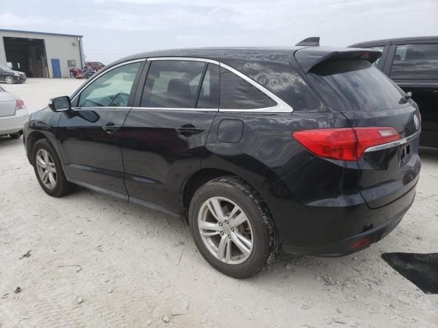 5J8TB3H37DL007900 - 2013 ACURA RDX GRAY photo 2