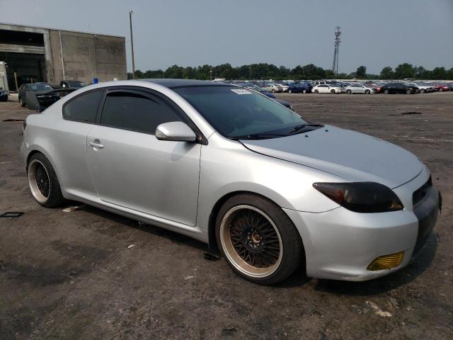 JTKDE167370190411 - 2007 TOYOTA SCION TC 银色 照片 4
