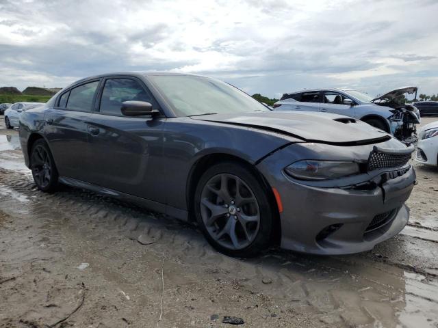 2C3CDXHG6KH512439 - 2019 DODGE CHARGER GT CHARCOAL photo 4