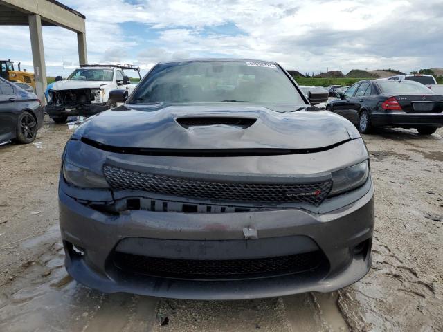 2C3CDXHG6KH512439 - 2019 DODGE CHARGER GT CHARCOAL photo 5