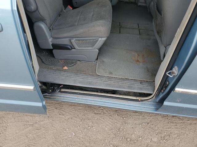 2A4RR5D13AR441166 - 2010 CHRYSLER TOWN & COU TOURING 青绿色 照片 11